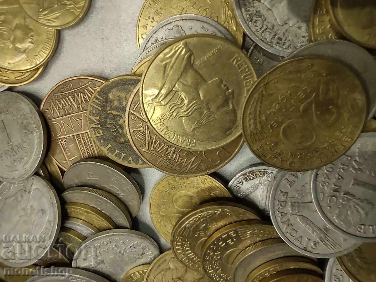 Over 70 coins France with price 35.00 BGN | € 17.90 Over 70 coins France with price 35.00 BGN | € 17.90