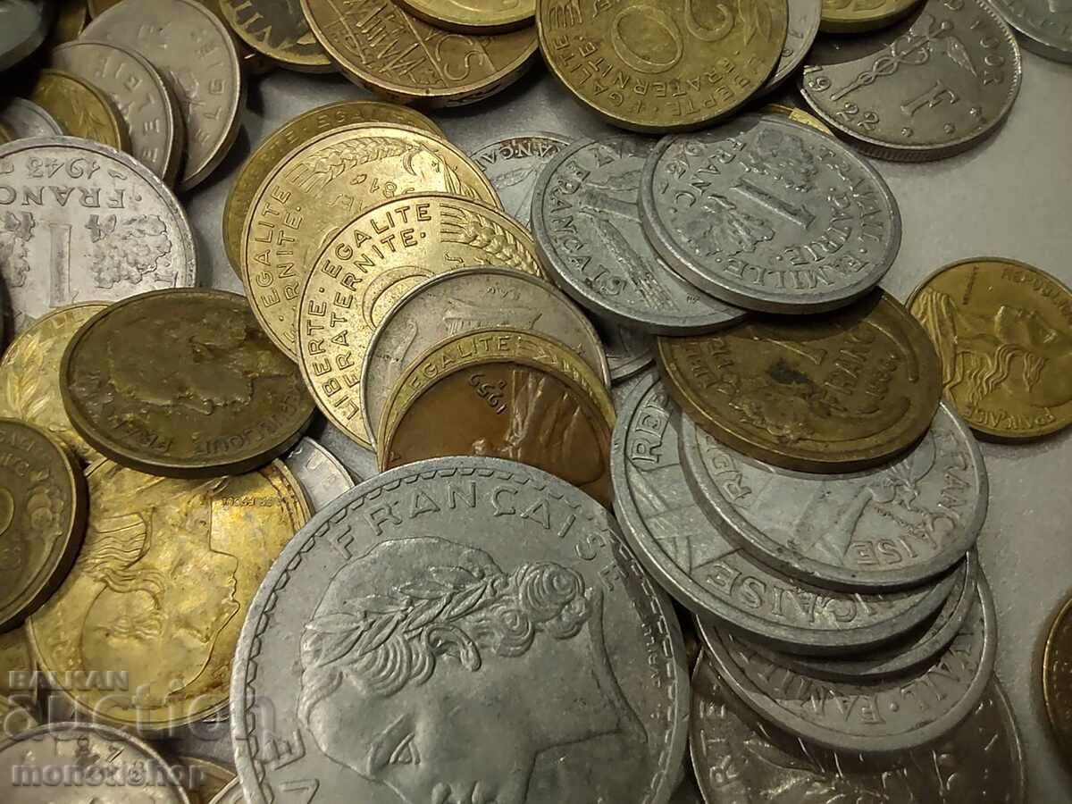 Auction Over 70 coins France Auction Over 70 coins France