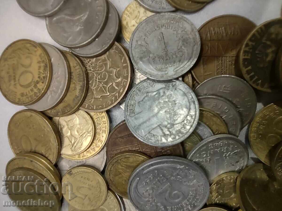 Delivery of Over 70 coins France Delivery of Over 70 coins France
