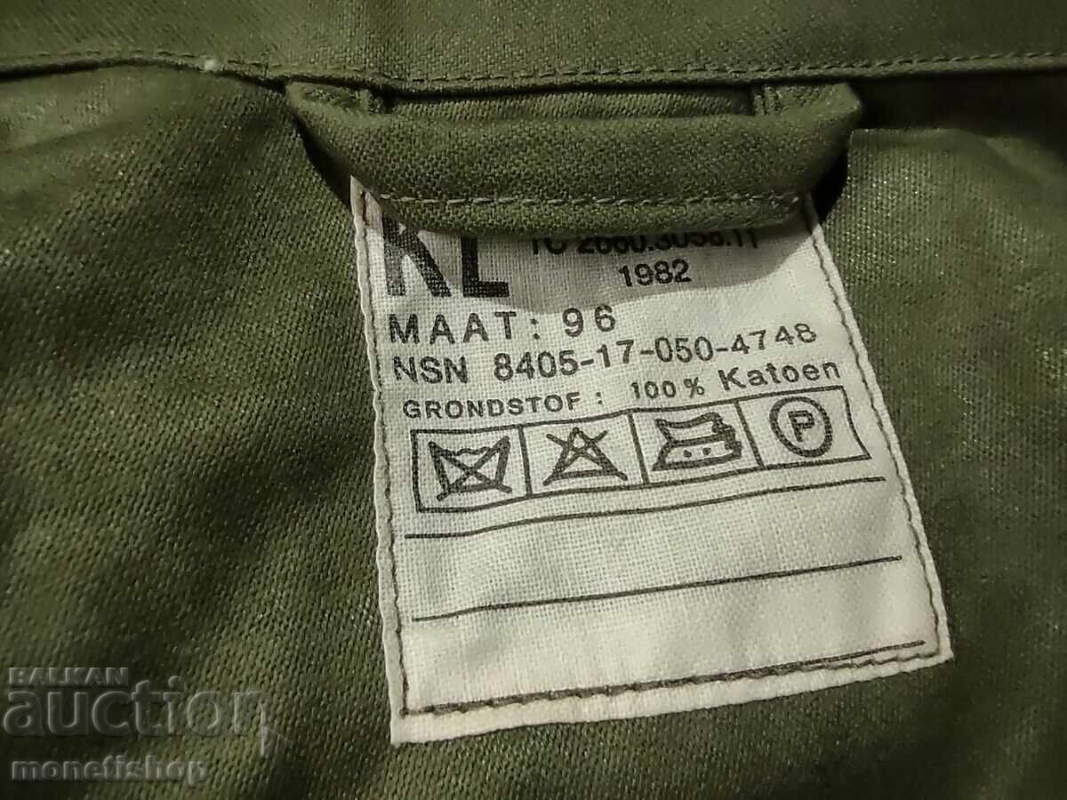 Delivery of Military uniform - Netherlands Delivery of Military uniform - Netherlands