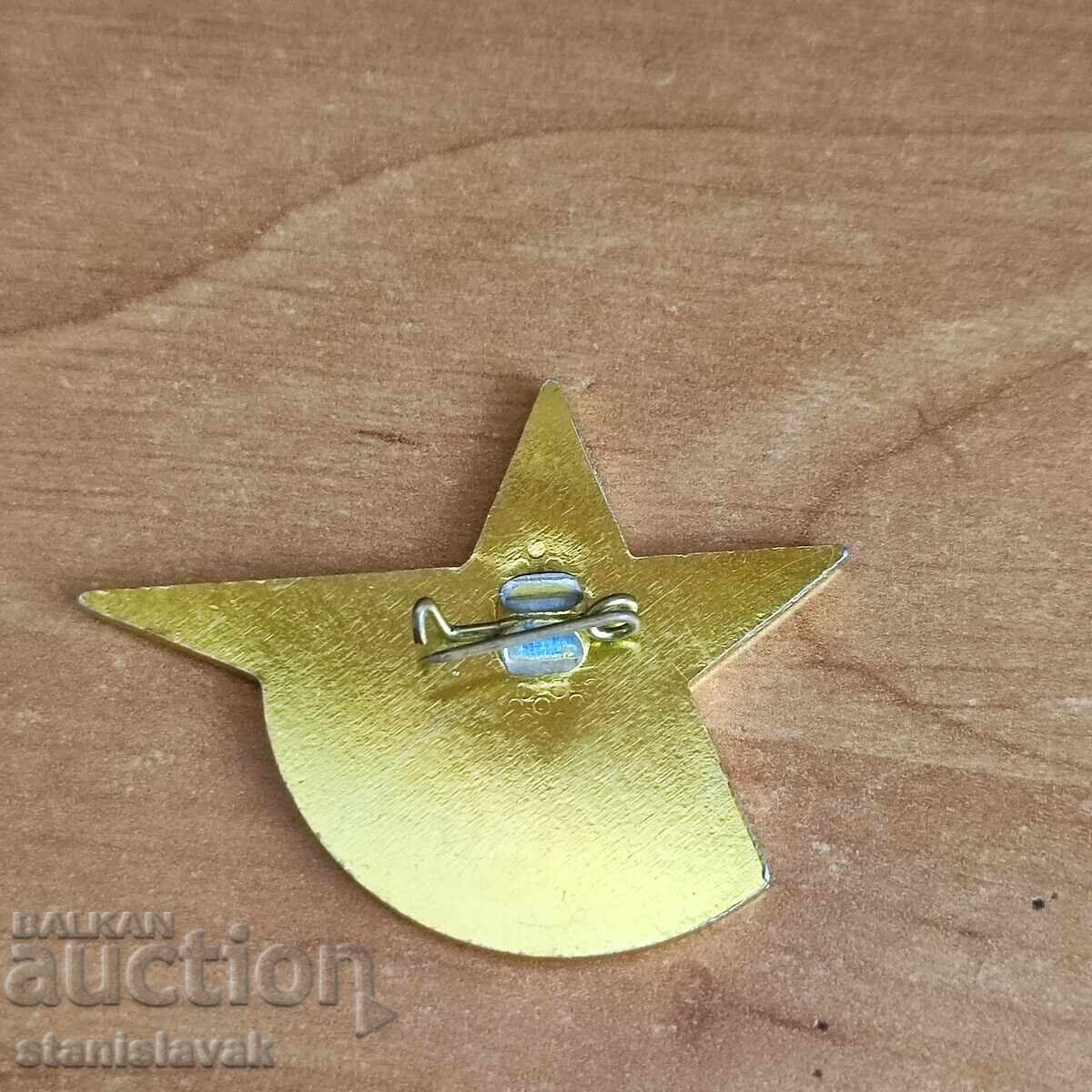 Badge of the missile division of the village of Kichevo with price 45.00 BGN | € 23.01 Badge of the missile division of the village of Kichevo with price 45.00 BGN | € 23.01