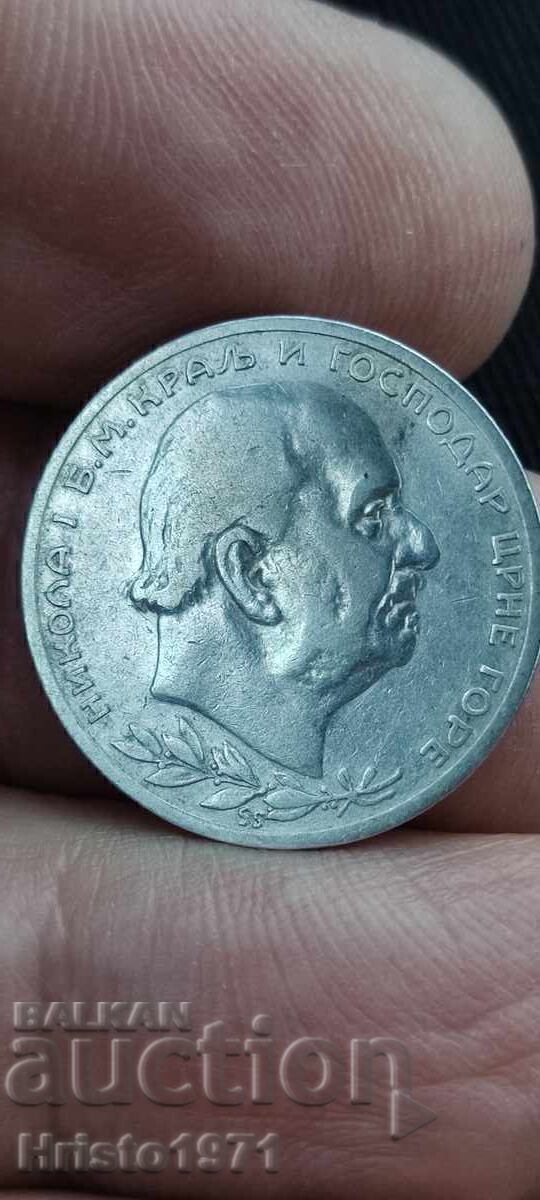 1 perper 1912 Montenegro 1 perper 1912 Montenegro