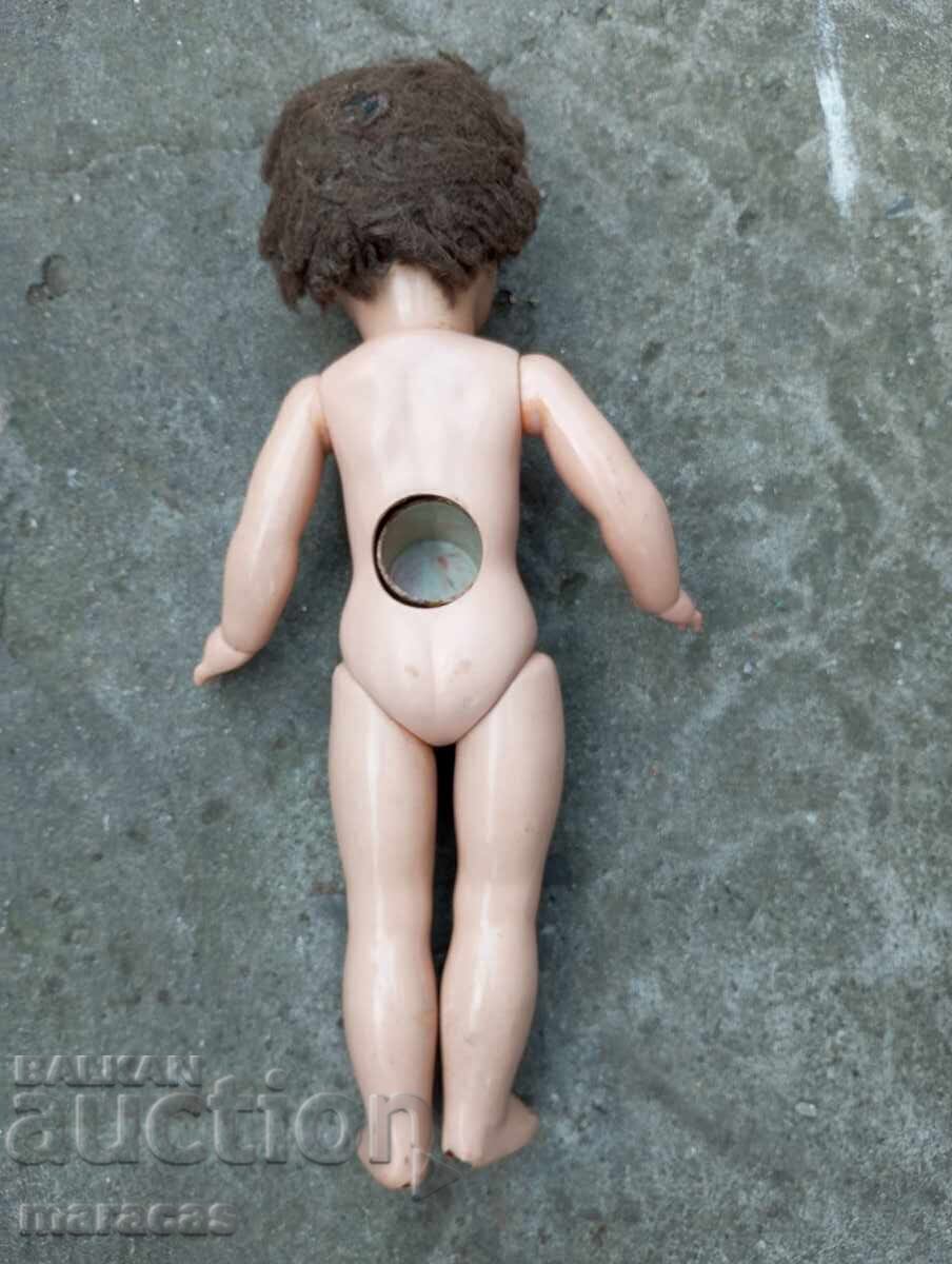 Old doll with price 12.00 BGN | € 6.14 Old doll with price 12.00 BGN | € 6.14