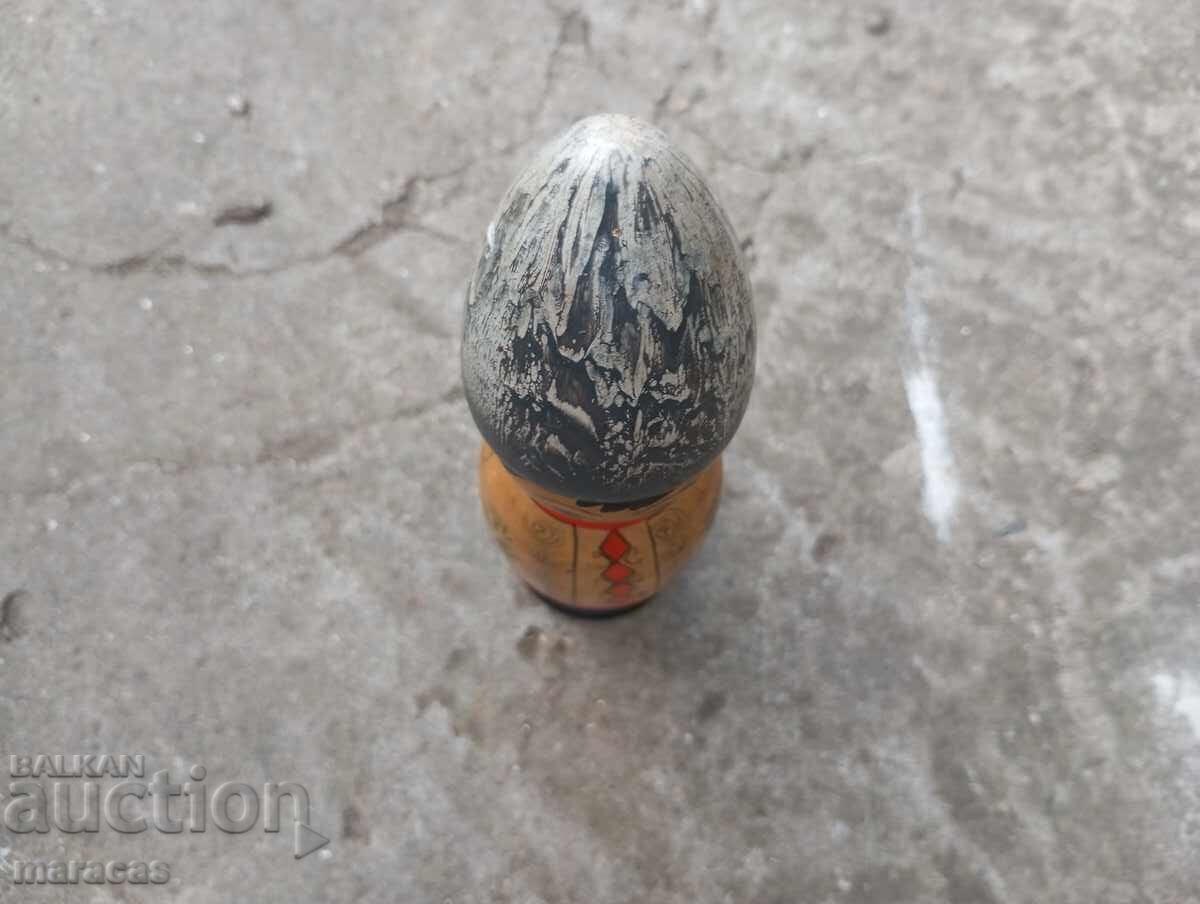 Păpușă veche de lemn cu preț € 8.69 | 17.00 BGN