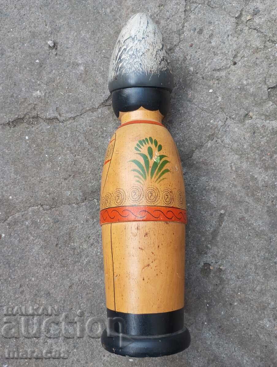 Licitație Păpușă veche de lemn