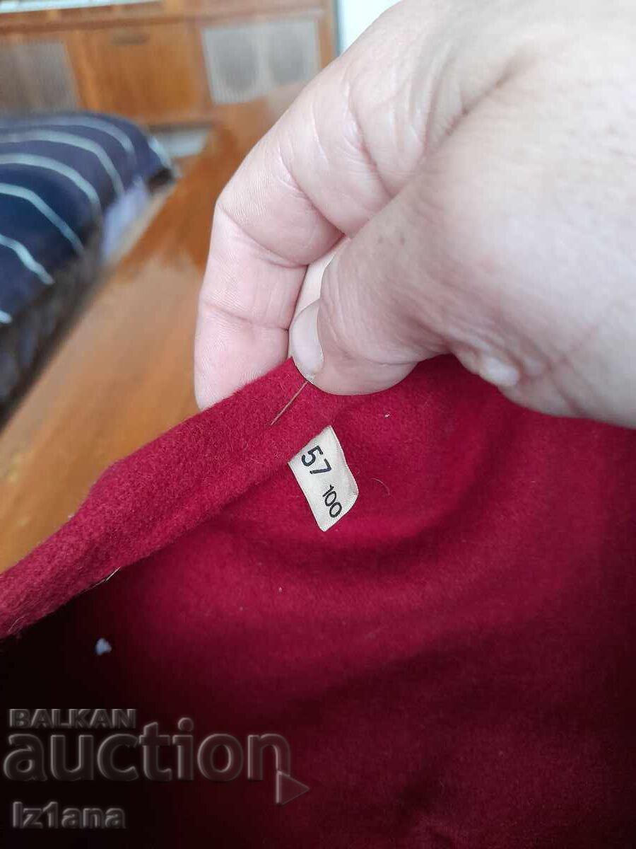 Old military beret, hat - 5