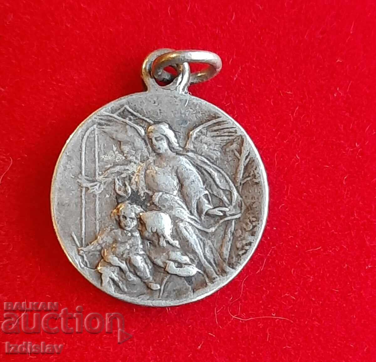 Religious French medallion St. Joseph and St. Archangel Michael with price 30.00 BGN | € 15.34 Religious French medallion St. Joseph and St. Archangel Michael with price 30.00 BGN | € 15.34