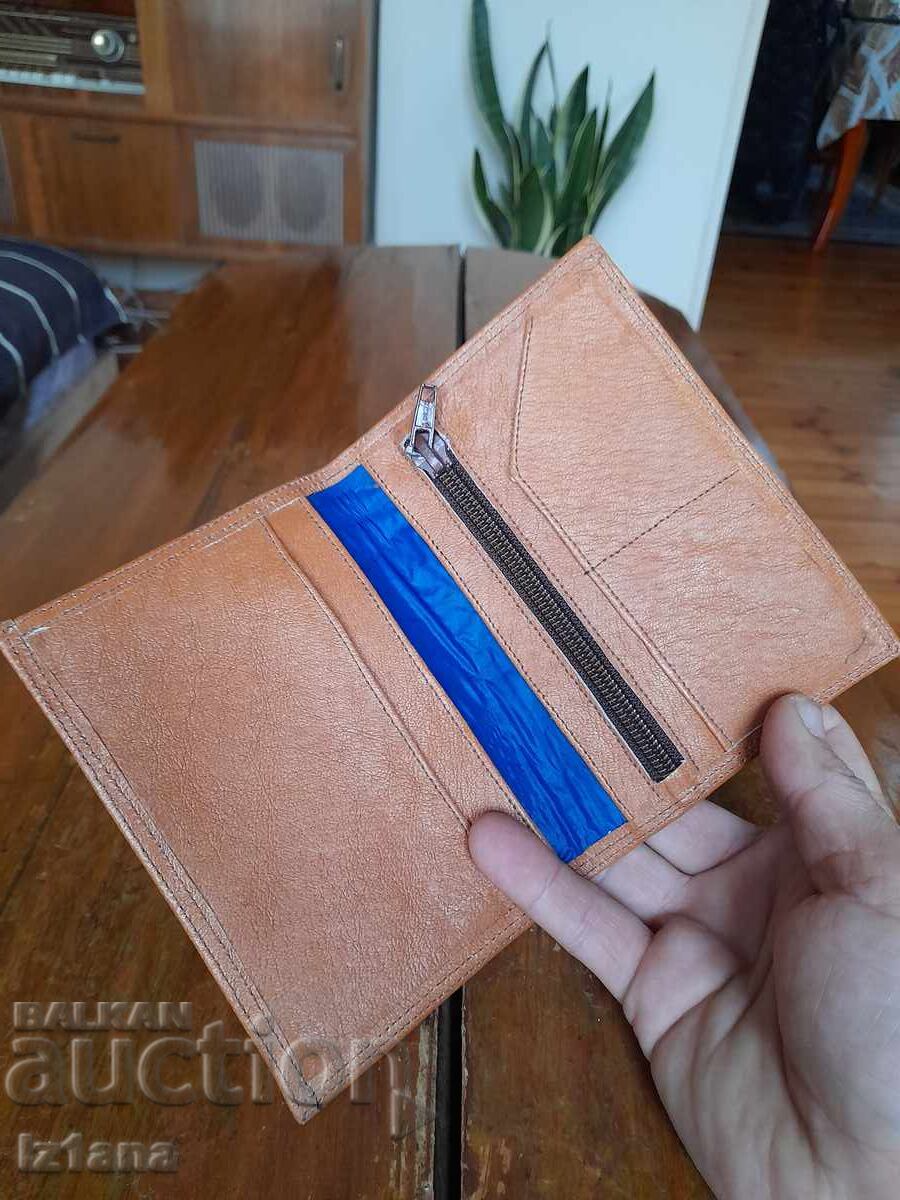 Licitație Poșetă veche, portofel Licitație Poșetă veche, portofel