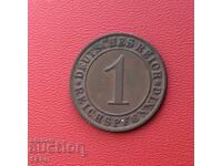 Germany-1 pfennig 1925 D-Munich