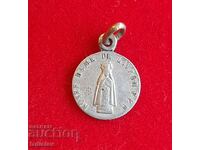 Medalion religios francez, pandantiv
