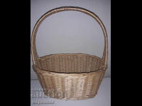 NEW RATTAN BASKET