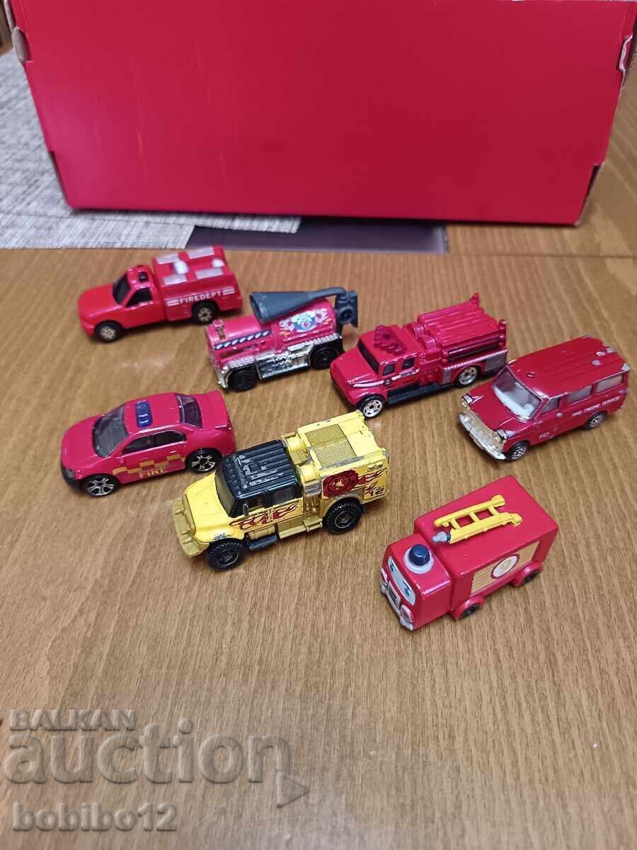 παρτίδα Πυροσβεστικά οχήματα με τιμή 25.00 BGN | € 12.78 παρτίδα Πυροσβεστικά οχήματα με τιμή 25.00 BGN | € 12.78