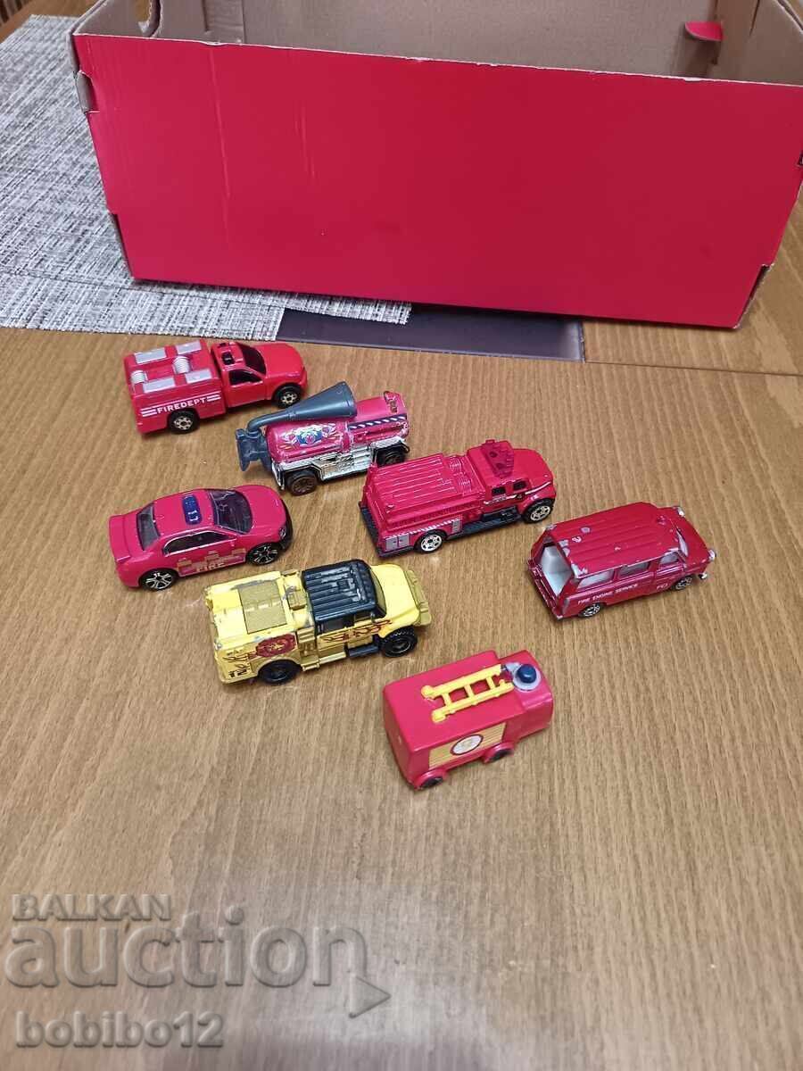 Livrarea lot Camioane de pompieri Livrarea lot Camioane de pompieri