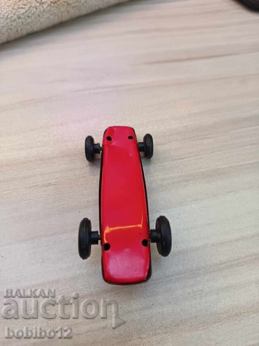 Cărucior de jucărie din metal rar DDR - 5