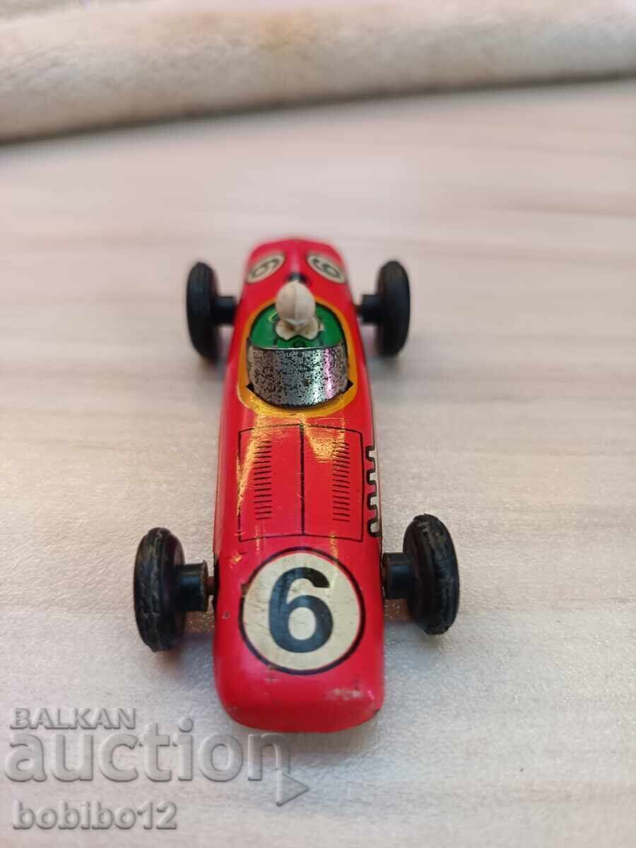 Μεταλλικό τρόλεϊ παιχνιδιών σπάνιο DDR Μεταλλικό τρόλεϊ παιχνιδιών σπάνιο DDR