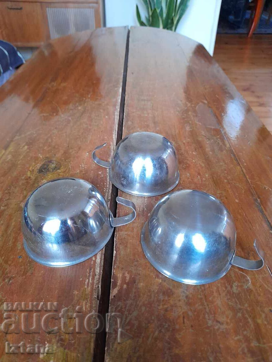 Παράδοση Παλιά ποτήρια από ανοξείδωτο χάλυβα Παράδοση Παλιά ποτήρια από ανοξείδωτο χάλυβα