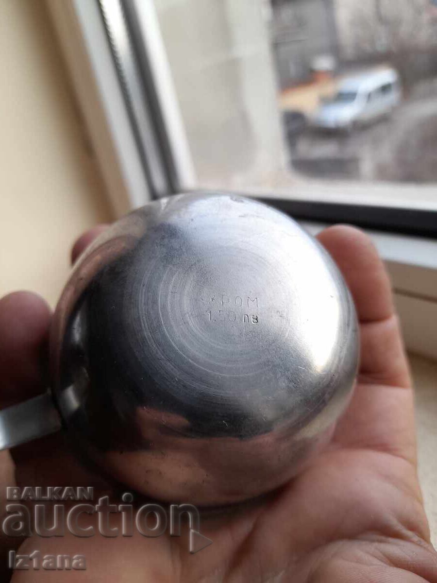 Παλιά ποτήρια από ανοξείδωτο χάλυβα - 5 Παλιά ποτήρια από ανοξείδωτο χάλυβα - 5