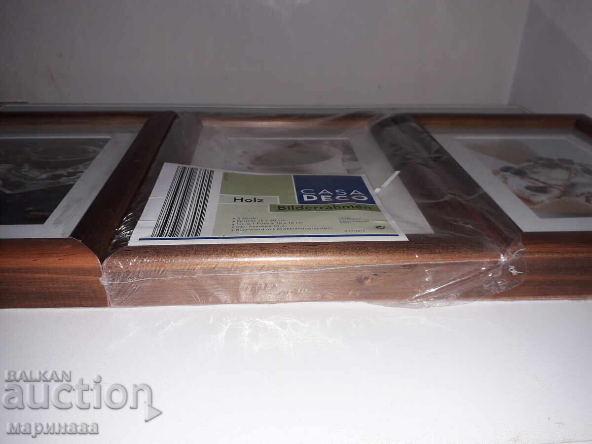 NEW FRAMES.WOOD. SET. GERMANY - 6 NEW FRAMES.WOOD. SET. GERMANY - 6