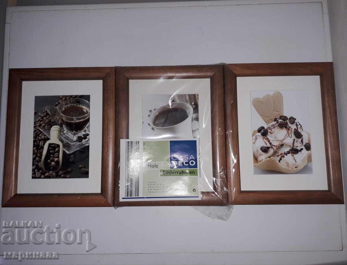 NEW FRAMES.WOOD. SET. GERMANY NEW FRAMES.WOOD. SET. GERMANY