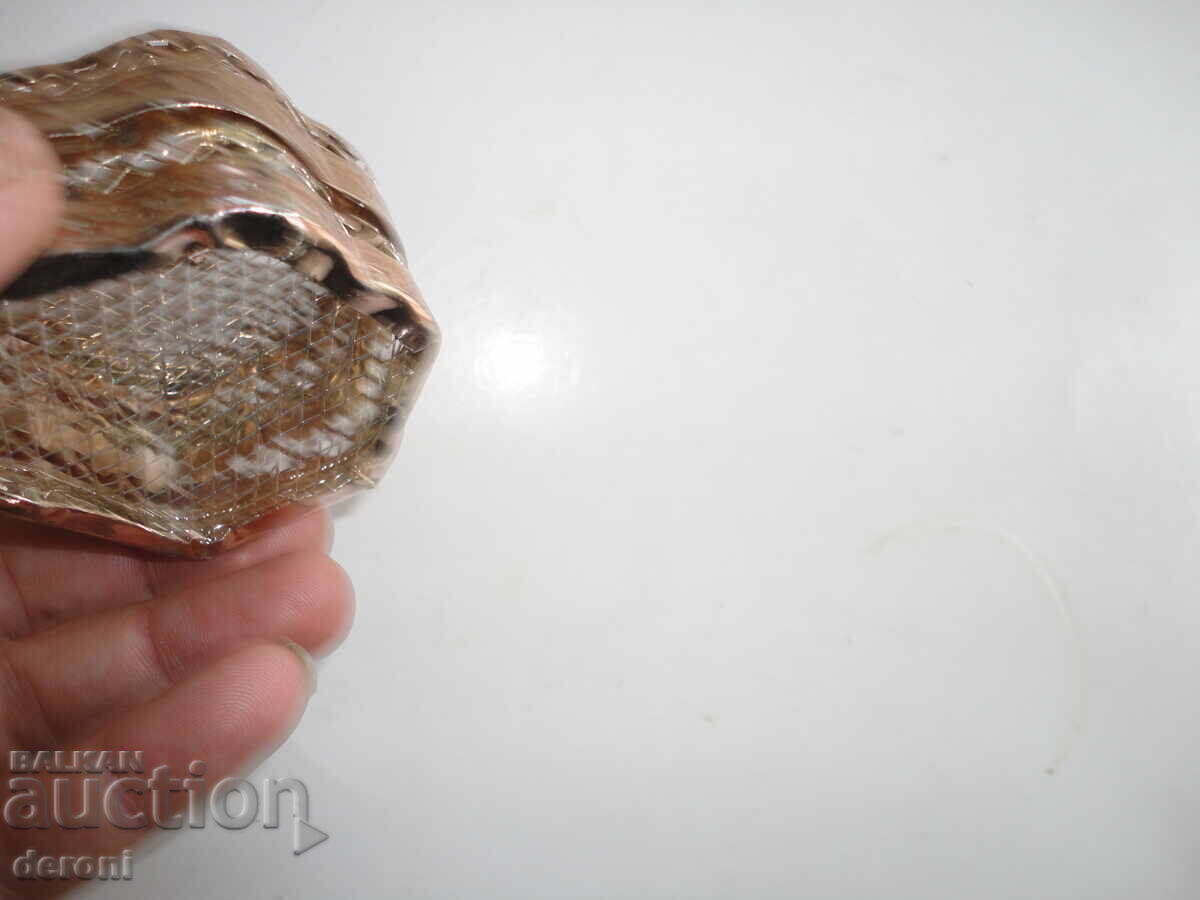 Auction Metal openwork box Auction Metal openwork box