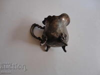 Silver-plated bronze jug