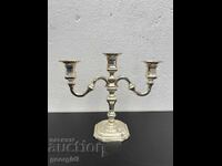 German silver-plated candlestick - BMF. №6498