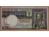 50 ESCUDOS 1973, ANGOLA - UNC