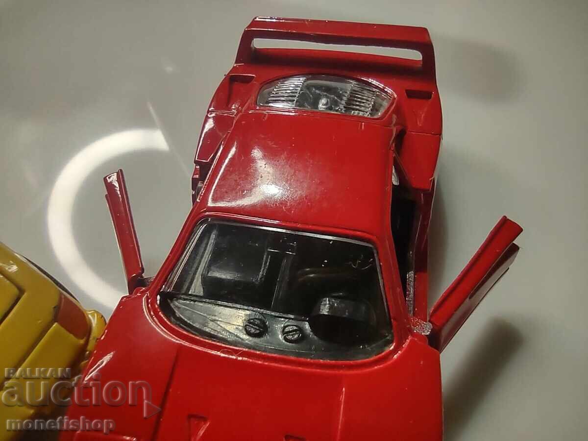 Two 1:42 scale carts with price 10.00 BGN | € 5.11 Two 1:42 scale carts with price 10.00 BGN | € 5.11