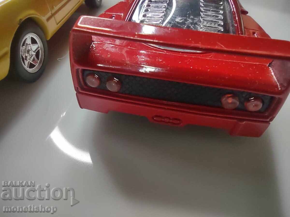 Two 1:42 scale carts - 6 Two 1:42 scale carts - 6