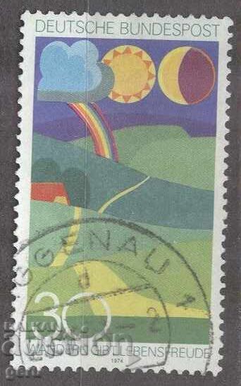 Germany BRD Germany FRG Mi 808 1s1 Germany BRD Germany FRG Mi 808 1s1