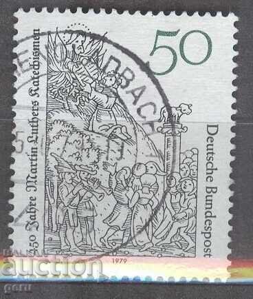 Germany BRD Germany FRG Mi 1016 1s1 Germany BRD Germany FRG Mi 1016 1s1