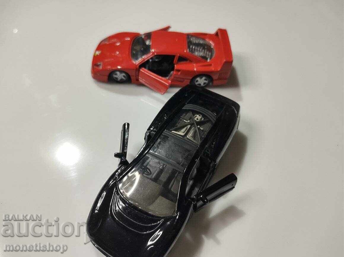 Two 1:42 scale carts - 6 Two 1:42 scale carts - 6