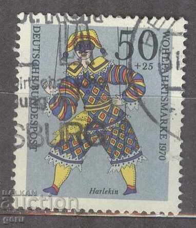 Germany BRD Germany FRG Mi 653 1s1 Germany BRD Germany FRG Mi 653 1s1