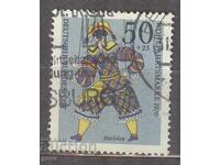 Germania BRD Germania FRG Mi 653 1s1