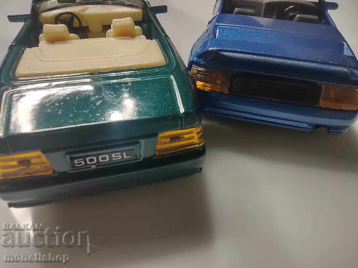 Δύο καρότσια κλίμακας 1:42 - 5 Δύο καρότσια κλίμακας 1:42 - 5