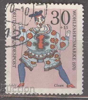 Germany BRD Germany FRG Mi 652 1s1