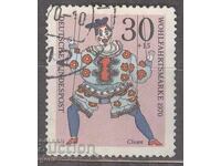 Γερμανία BRD Γερμανία FRG Mi 652 1s1