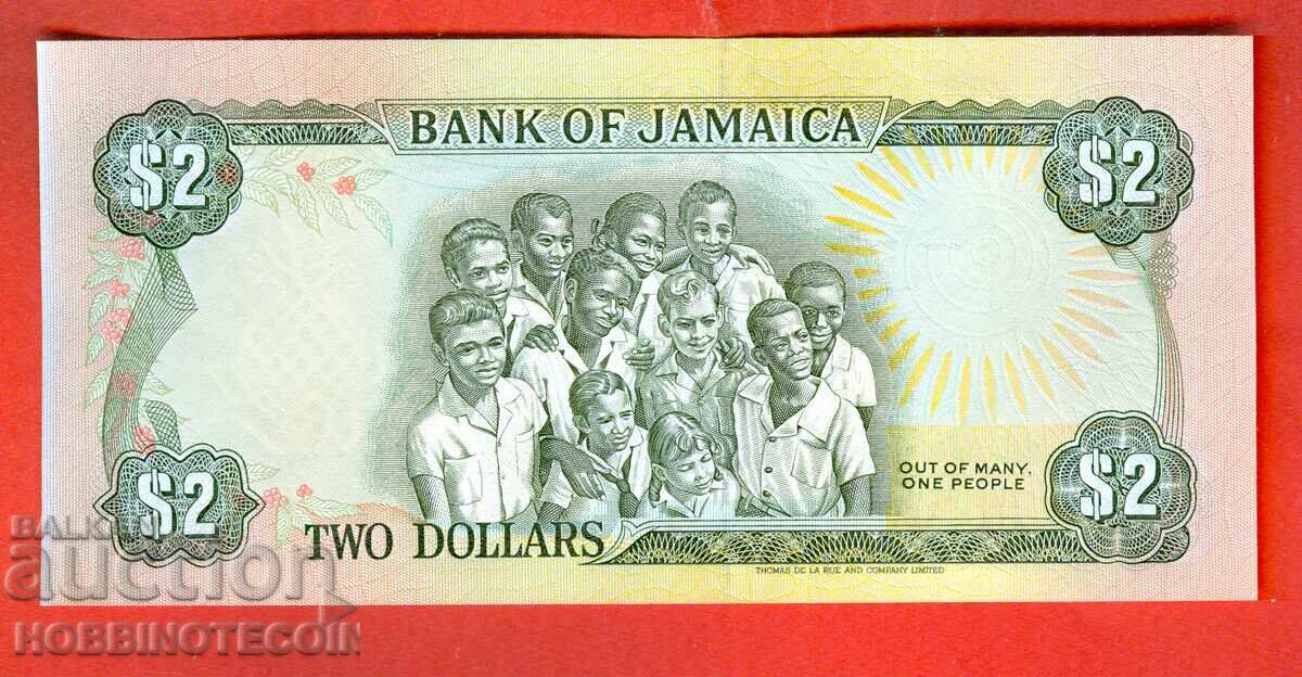 JAMAICA JAMAICA 2 $ issue - 1993 NEW UNC with price 4.87 BGN | € 2.49 JAMAICA JAMAICA 2 $ issue - 1993 NEW UNC with price 4.87 BGN | € 2.49