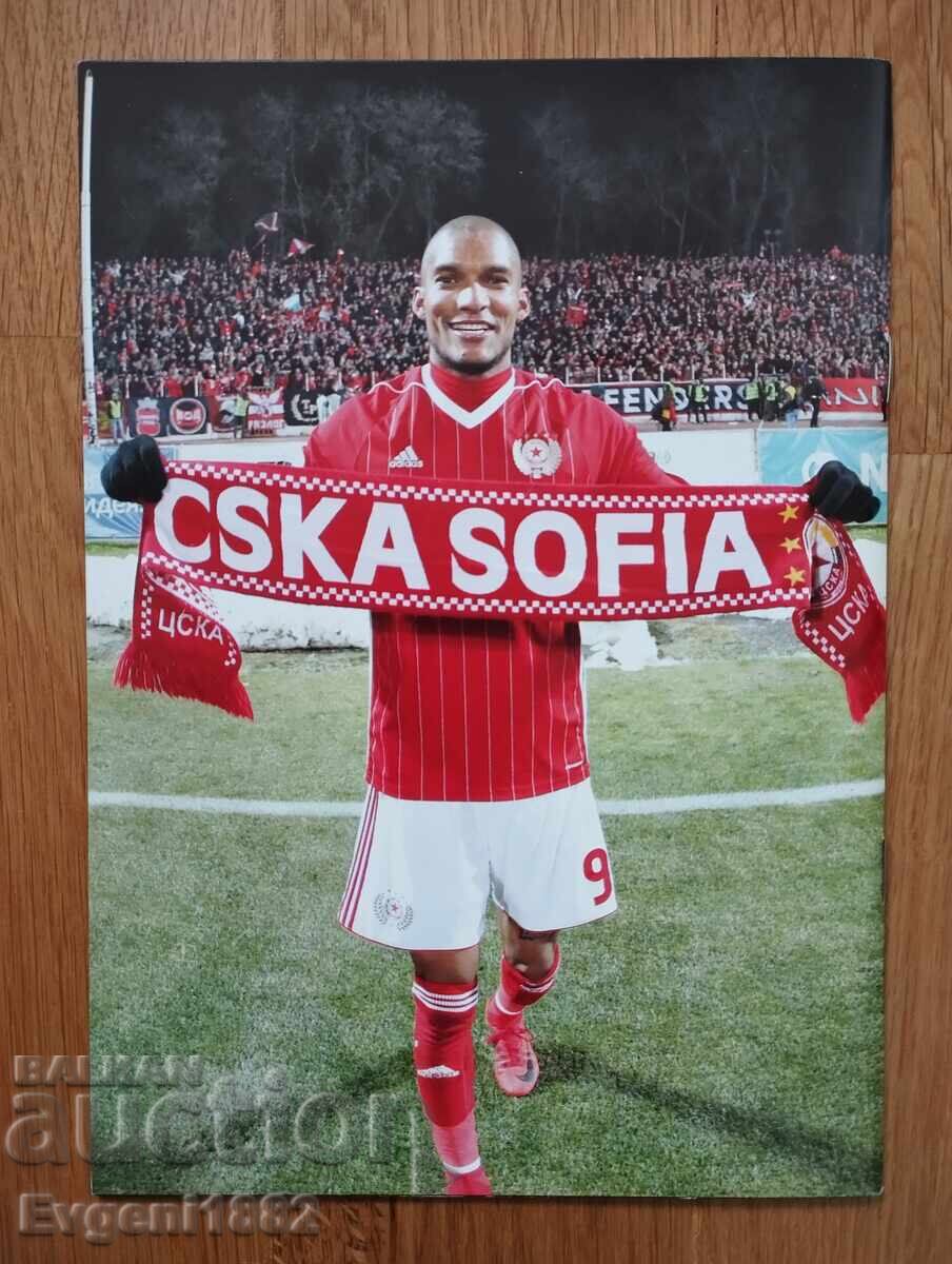 CSKA - 70 de ani 2018 Program de fotbal Fotbal cu preț 20.00 BGN | € 10.23