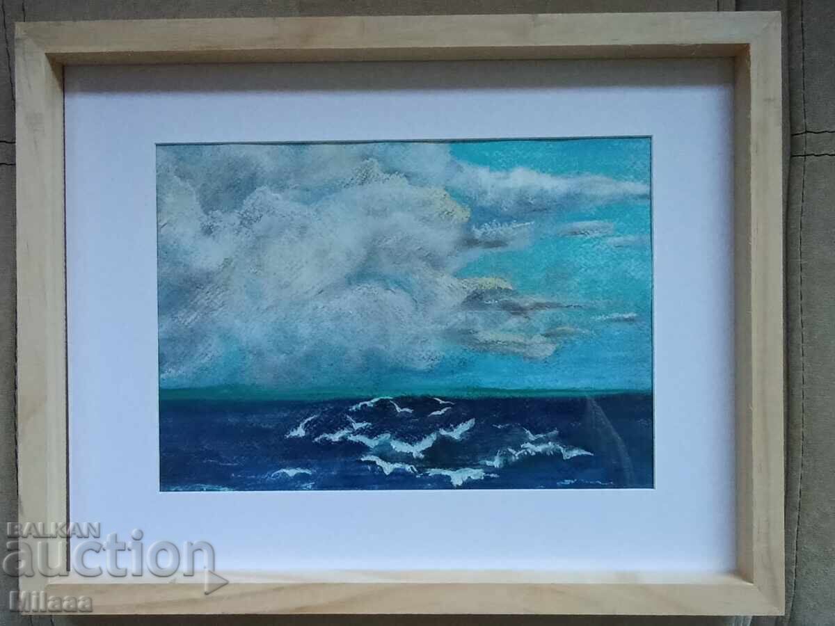 Original signed watercolor Original signed watercolor