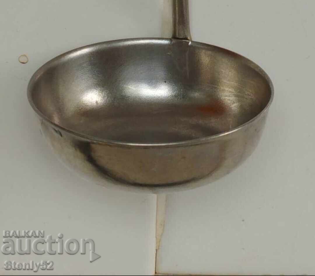 Mini alpaca ladle with a capacity of 40 ml for pouring cream, with price € 5.00 | 9.78 BGN Mini alpaca ladle with a capacity of 40 ml for pouring cream, with price € 5.00 | 9.78 BGN