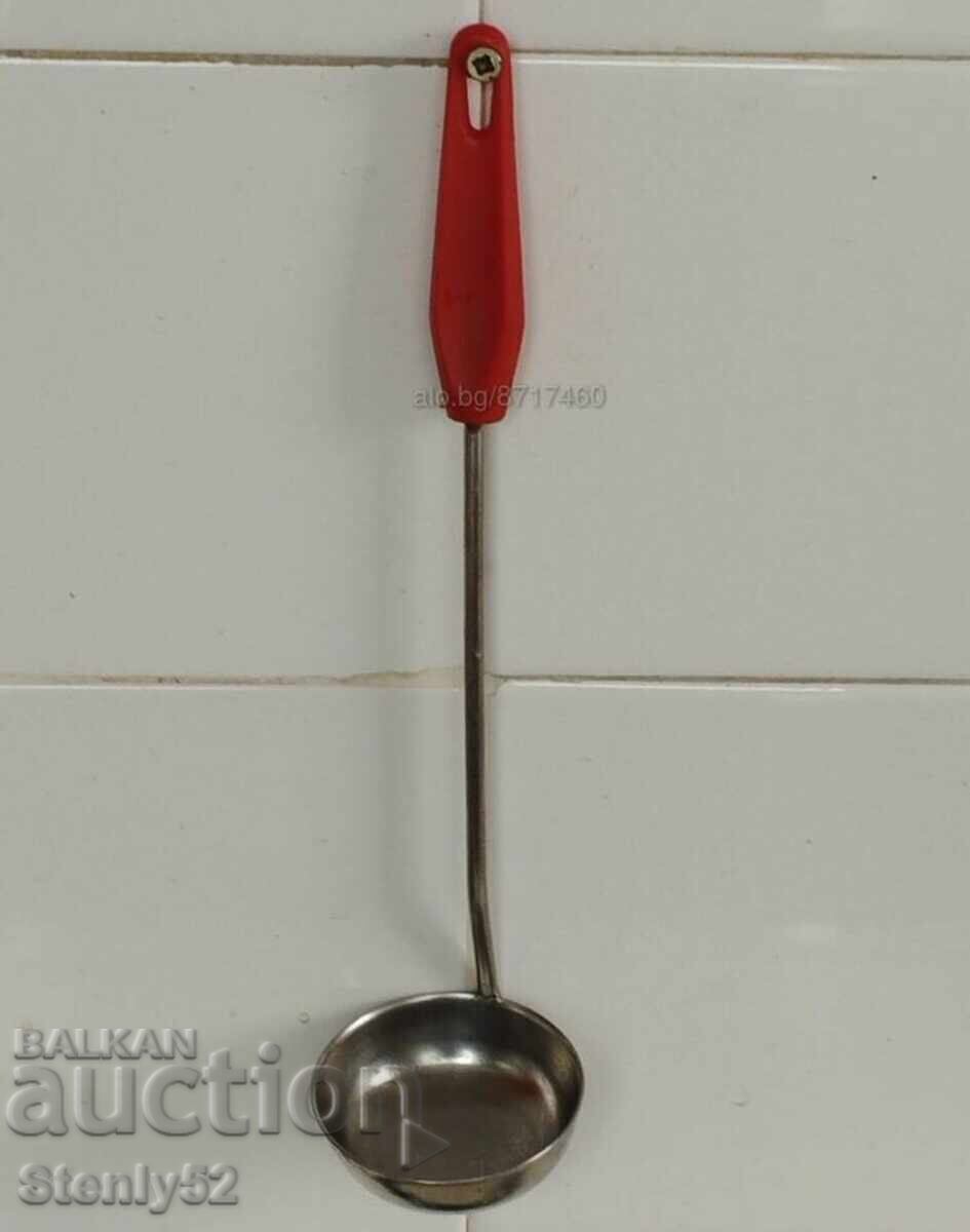 Mini alpaca ladle with a capacity of 40 ml for pouring cream, Mini alpaca ladle with a capacity of 40 ml for pouring cream,
