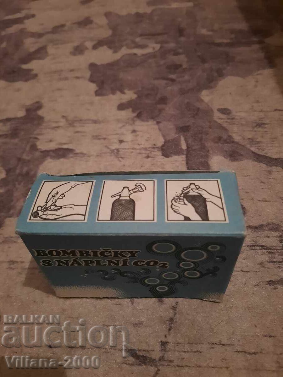 Φυσίγγια ανθρακούχου νερού. Ολοκαίνουργος. με τιμή € 15.34 | 30.00 BGN