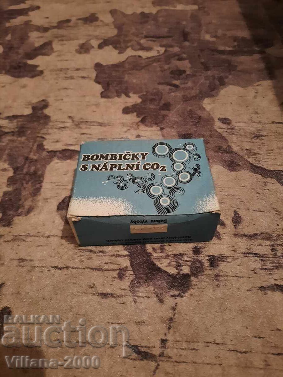 Carbonated water cartridges. Brand new. Carbonated water cartridges. Brand new.