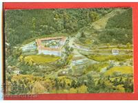 BULGARIA RILA MONASTERY GENERAL VIEW RILA MONASTERY 7 x 12