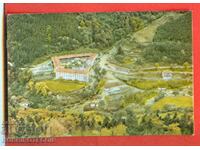 BULGARIA MĂNĂSTIREA RILA VEDERE GENERALĂ MĂNĂSTIREA RILA 7 x 12