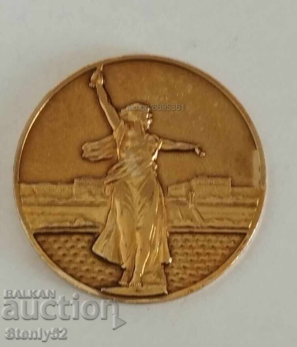 Plaque from the "Mother Russia" VSV zovet