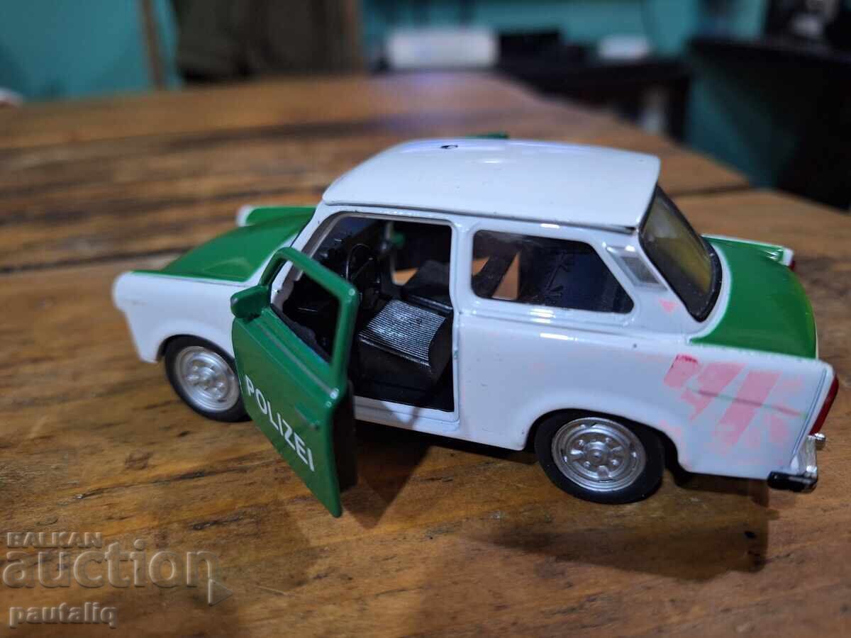 METAL TRABANT POLICE WHEELCHAIR - 5 METAL TRABANT POLICE WHEELCHAIR - 5