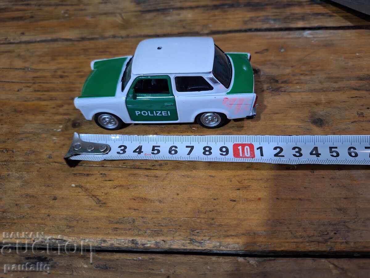 METAL TRABANT POLICE WHEELCHAIR - 7 METAL TRABANT POLICE WHEELCHAIR - 7