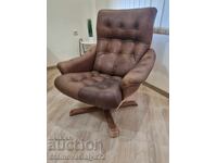 Great stylish Swedish antique armchair